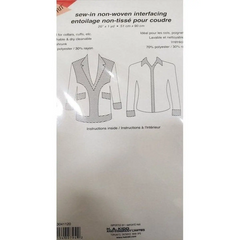 Esprit Sew In Non-Woven White
