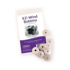 EZ-Wind Slotted M-Class Bobbins Package of 8