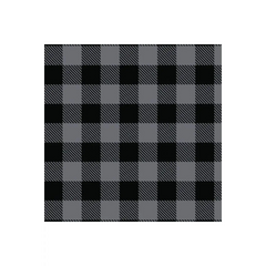 Buffalo Plaid Flannel Charcoal - 2150015B-03