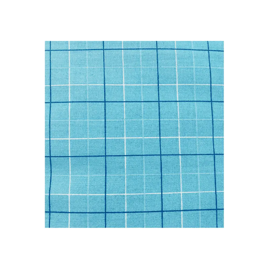 Fabric Creations Aqua Afina 100% Cotton