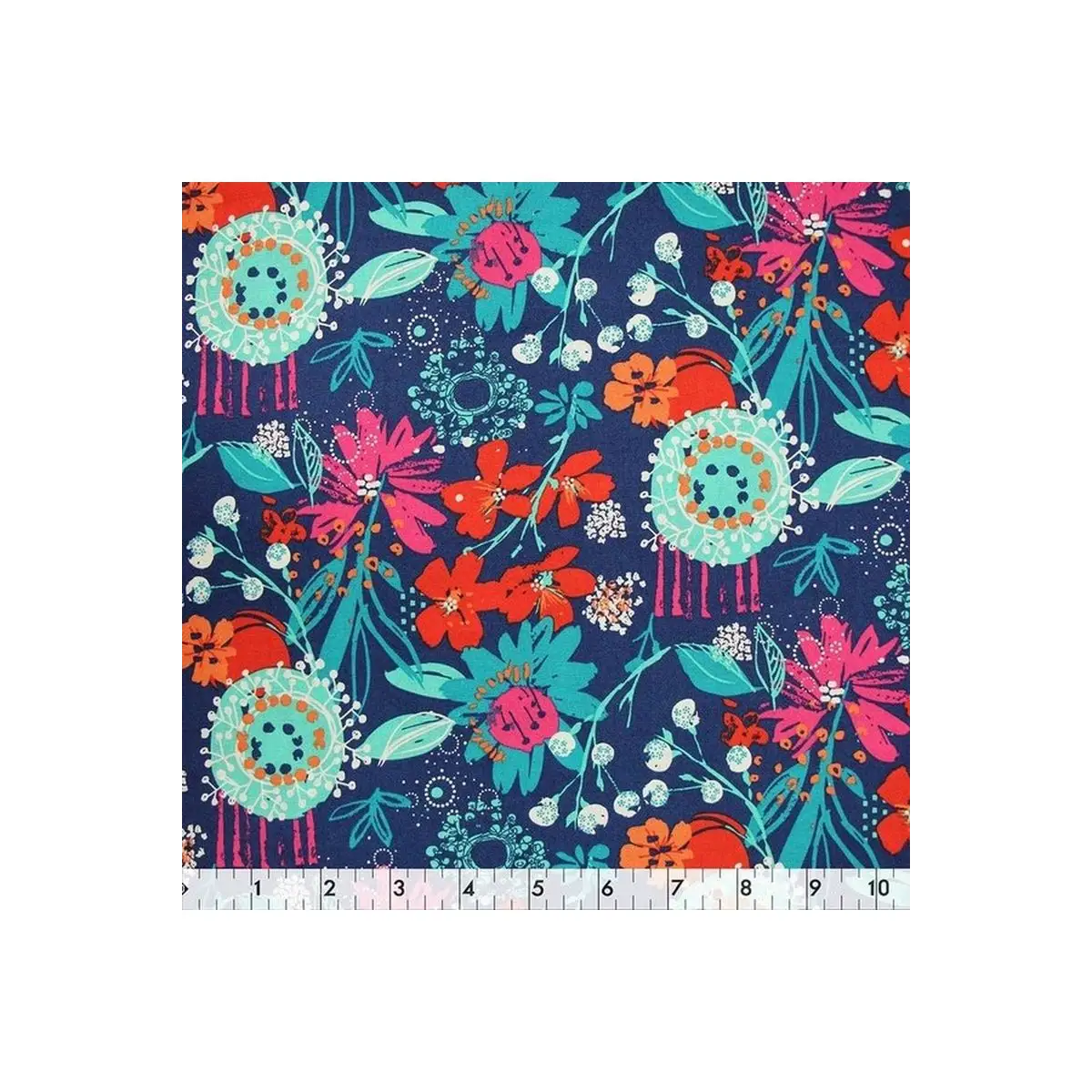 Blue Blue Blooms