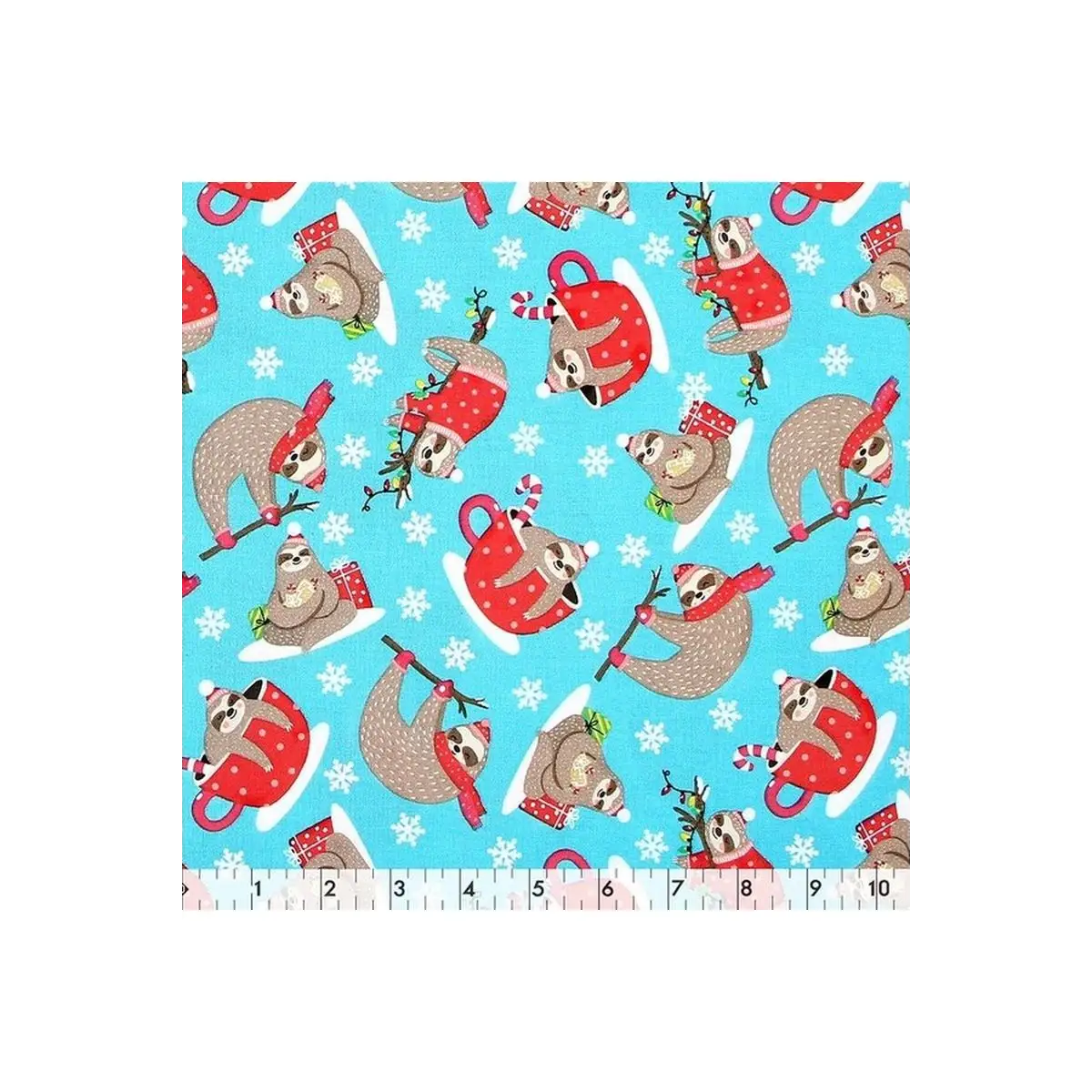 Christmas Sloths