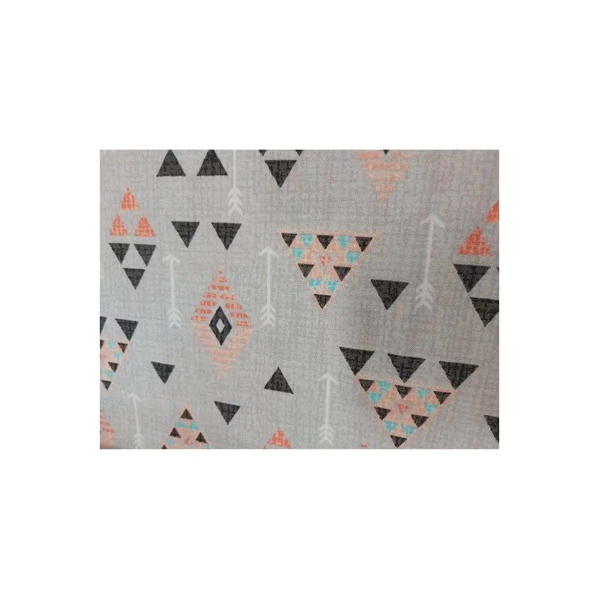 Fabric Creations Grey Aiyana 100% Cotton