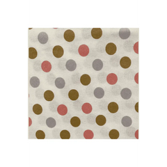 Fabric Creations Tan Dot 100% Cotton