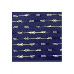 Fabric Creations Traditional Navy Arrows 100% Cotton