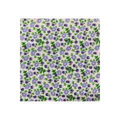 Fabric Creations Traditional Rose Blue 100% Cotton
