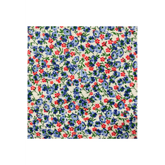 Fabric Creations Traditional Rose White 100% Cotton