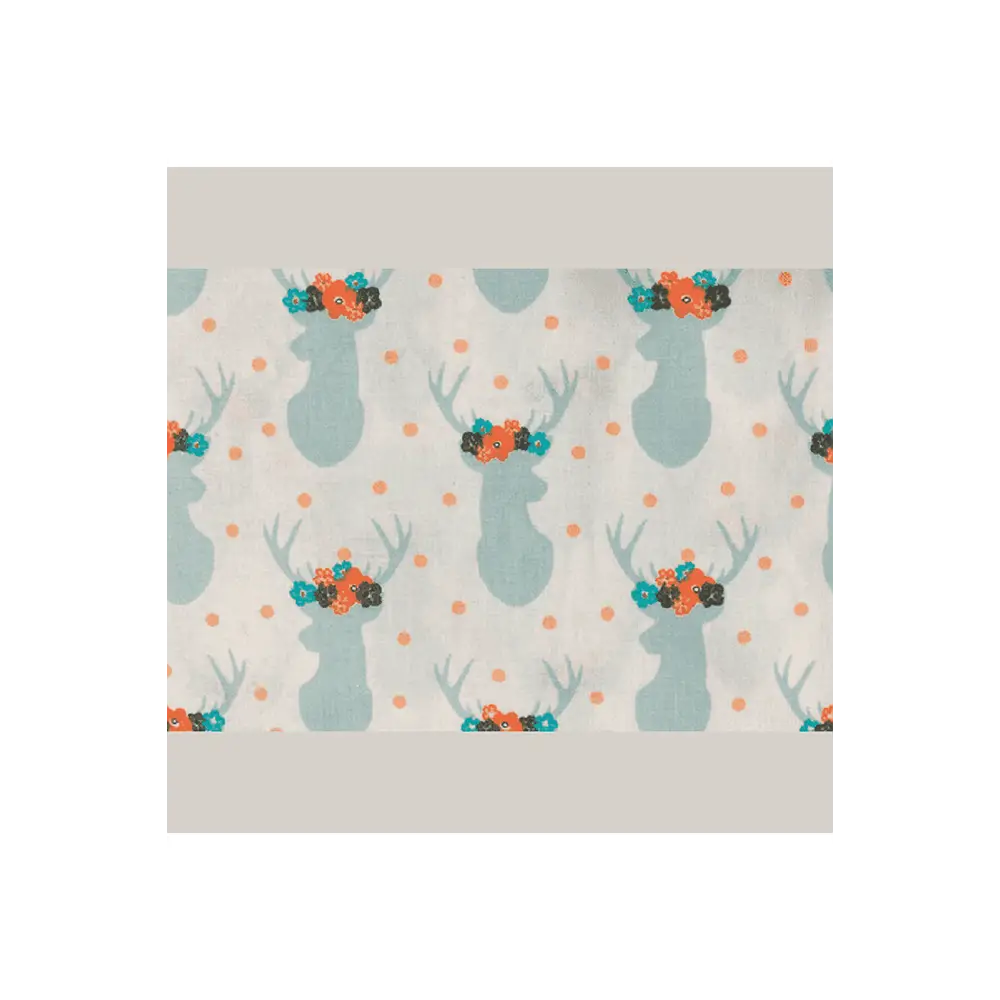 Fabric Creations White Aiyana 100% Cotton