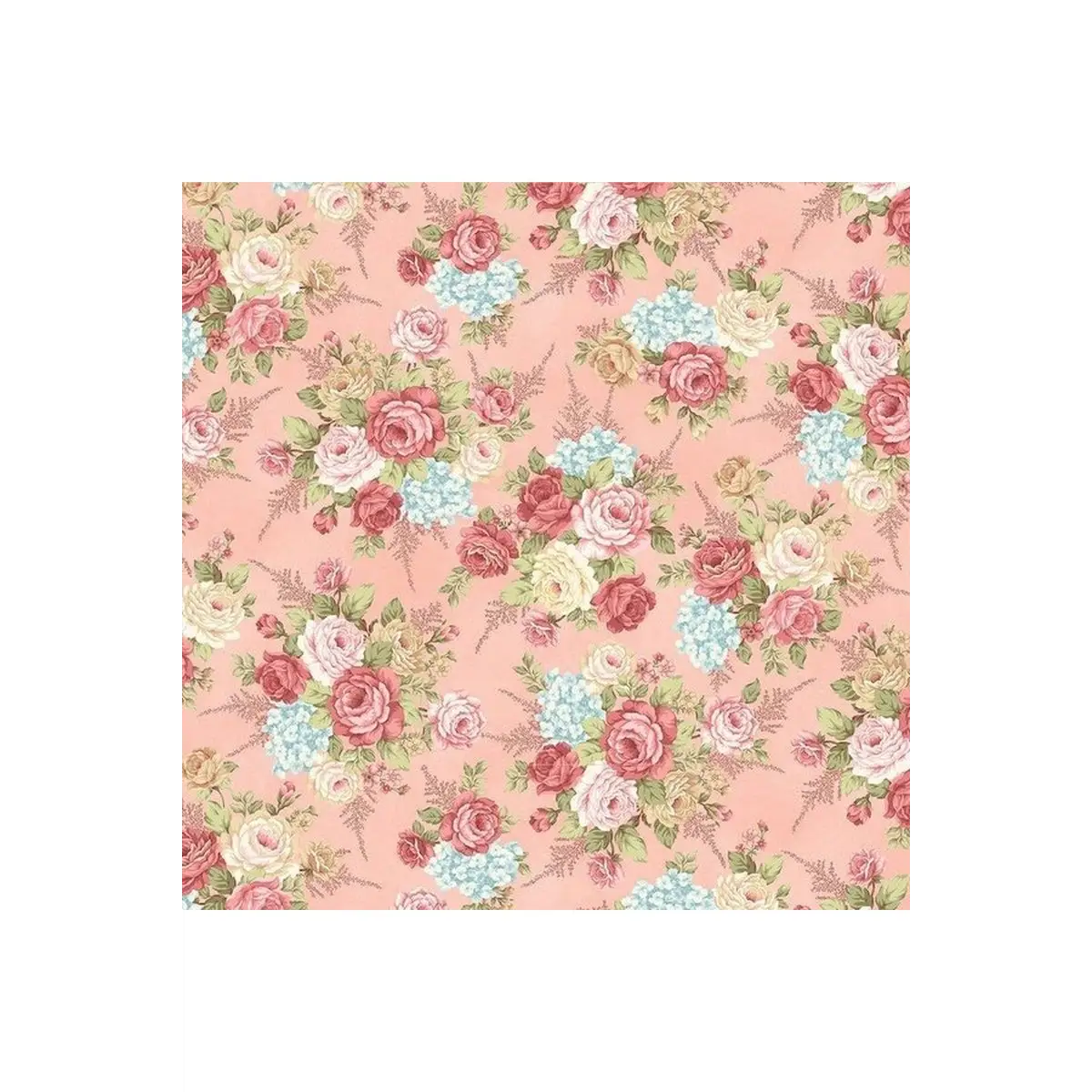 A Peaceful Garden Henry Glass F8690/22 Flannel