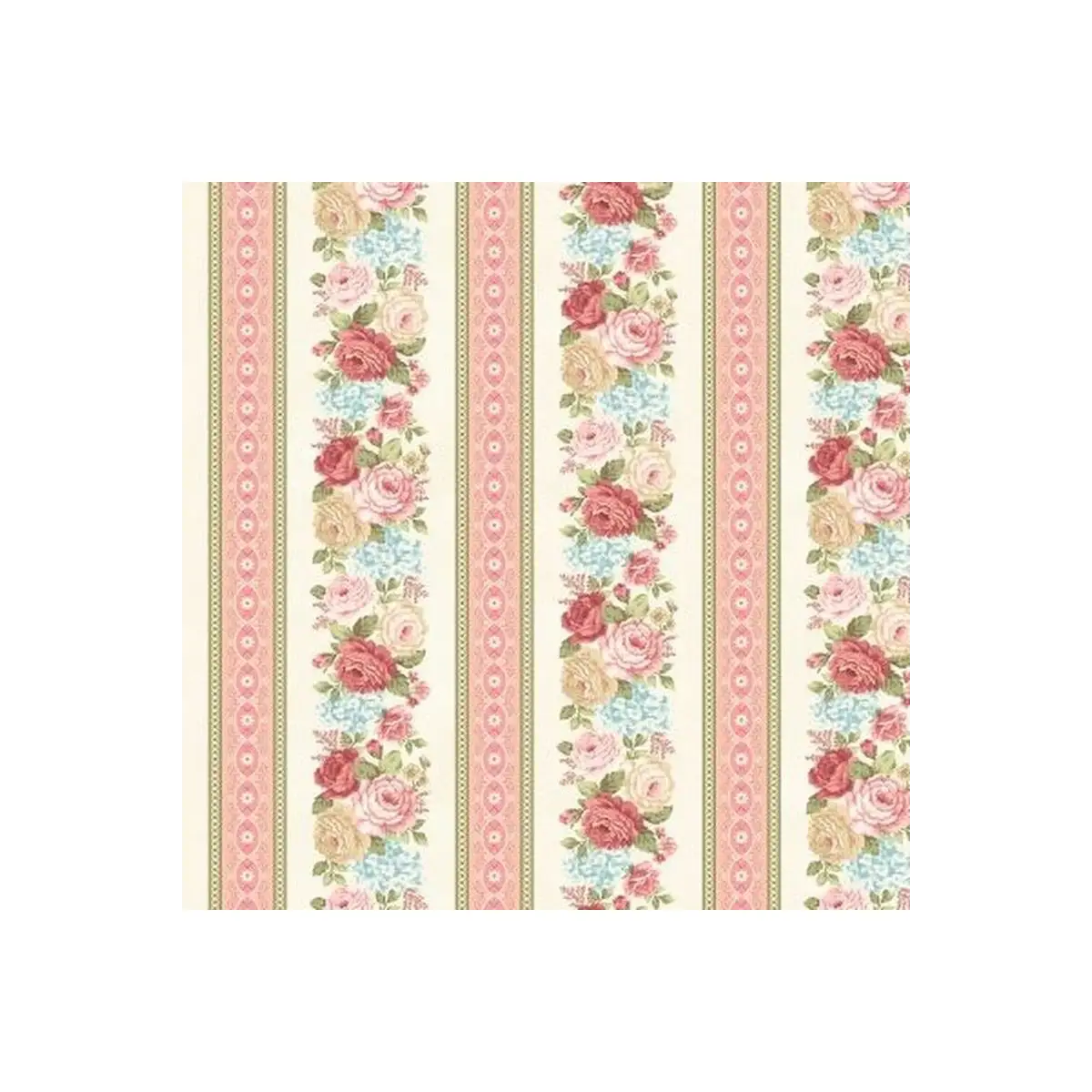 A Peaceful Garden Henry Glass F8697/44 Flannel