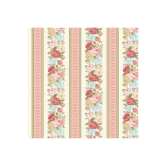 A Peaceful Garden Henry Glass F8697/44 Flannel