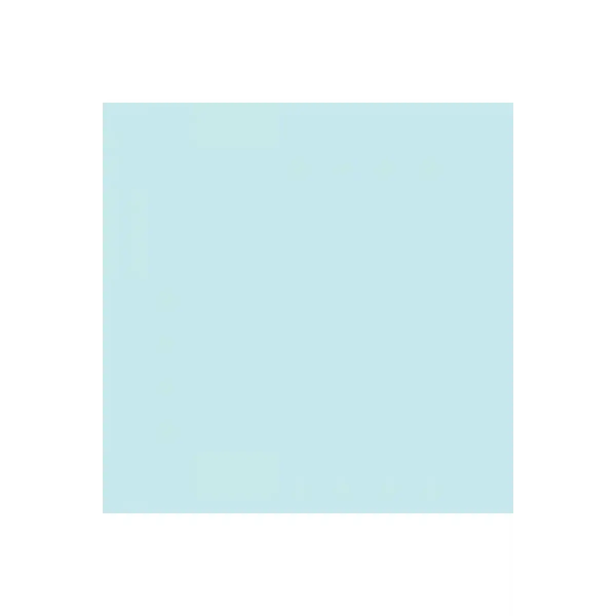 Aqua Solid Flannel