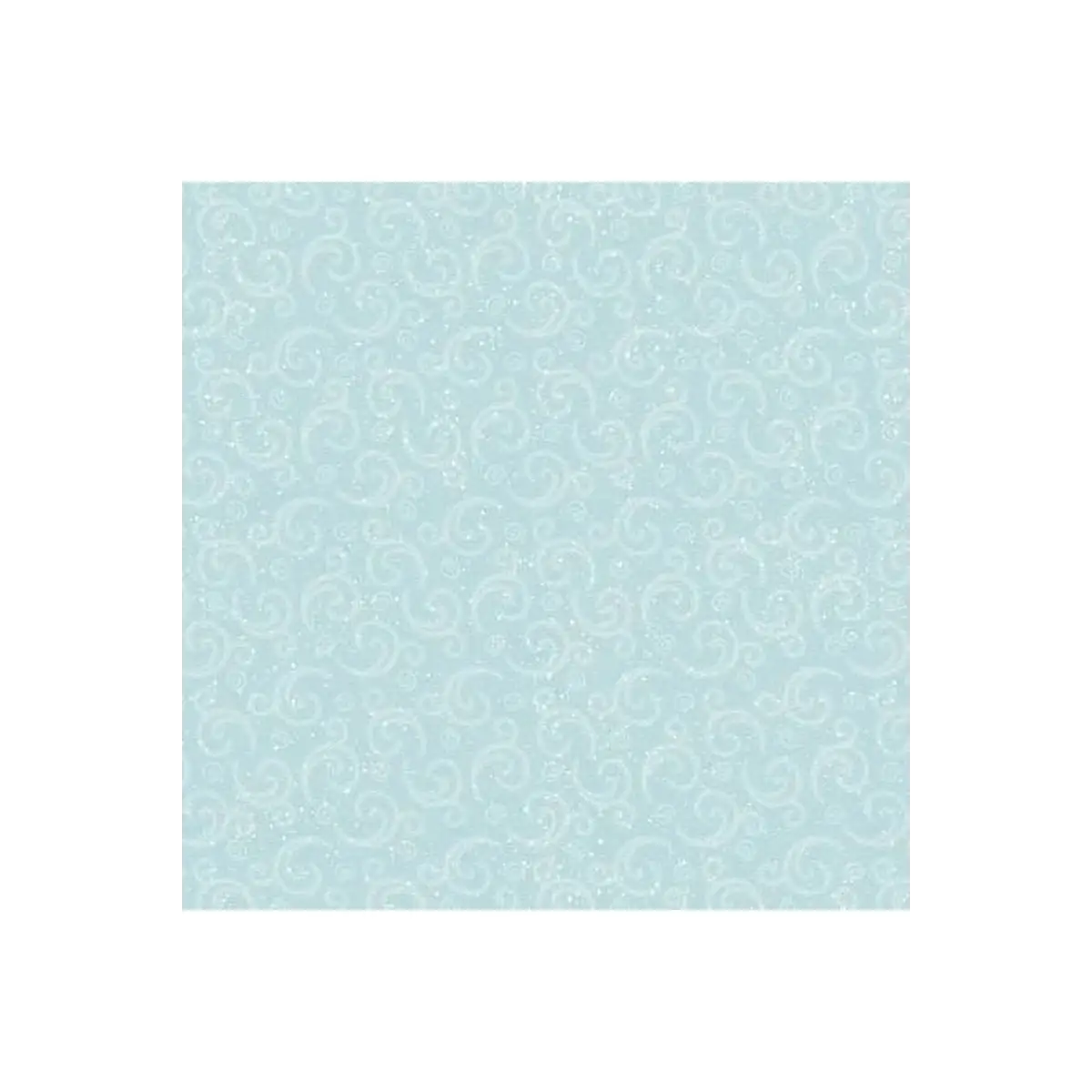 I Love Sn'Gnomies Aqua Swirl Flannel