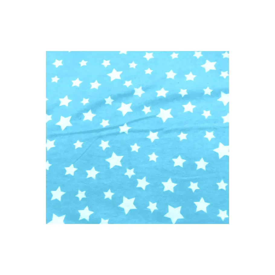 Fabric, Siltex - Blue w/ Stars Flannel 11-0043-2318