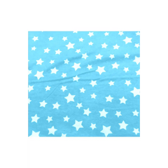 Fabric, Siltex - Blue w/ Stars Flannel 11-0043-2318