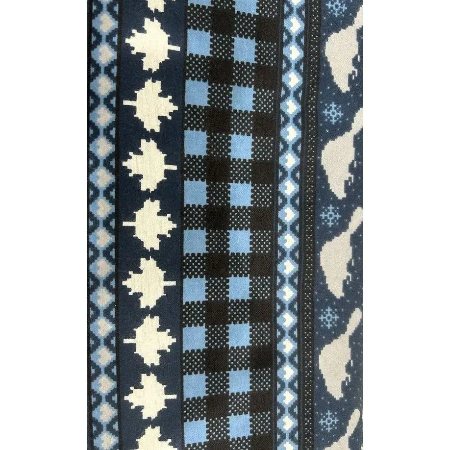 Fabric, All About Sewing - True North Flannel Blue Bundle