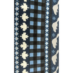 Fabric, All About Sewing - True North Flannel Blue Bundle