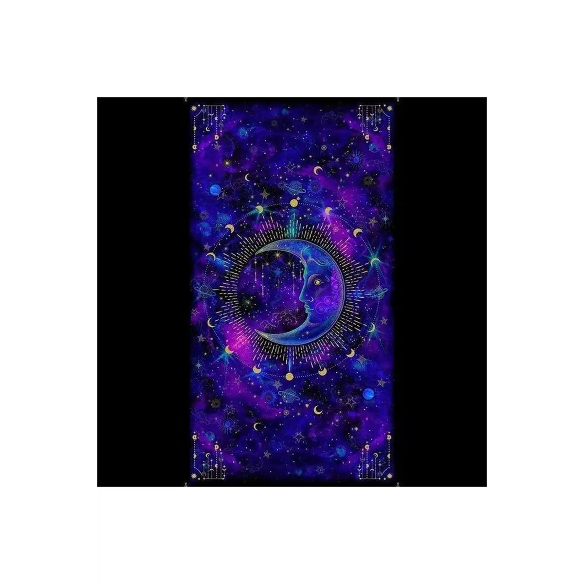 Cosmos Tapestry Moon Cosmos Panel - CM2540