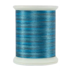 Fantastico Thread Spool - MIXED TURQUOISE