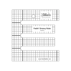 Feelin' Groovy Ruler