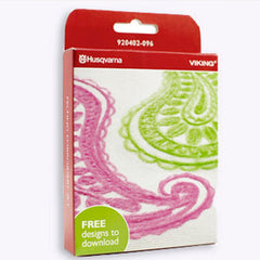 HUSQVARNA® VIKING® Felting Embroidery Set (For machine group 8)