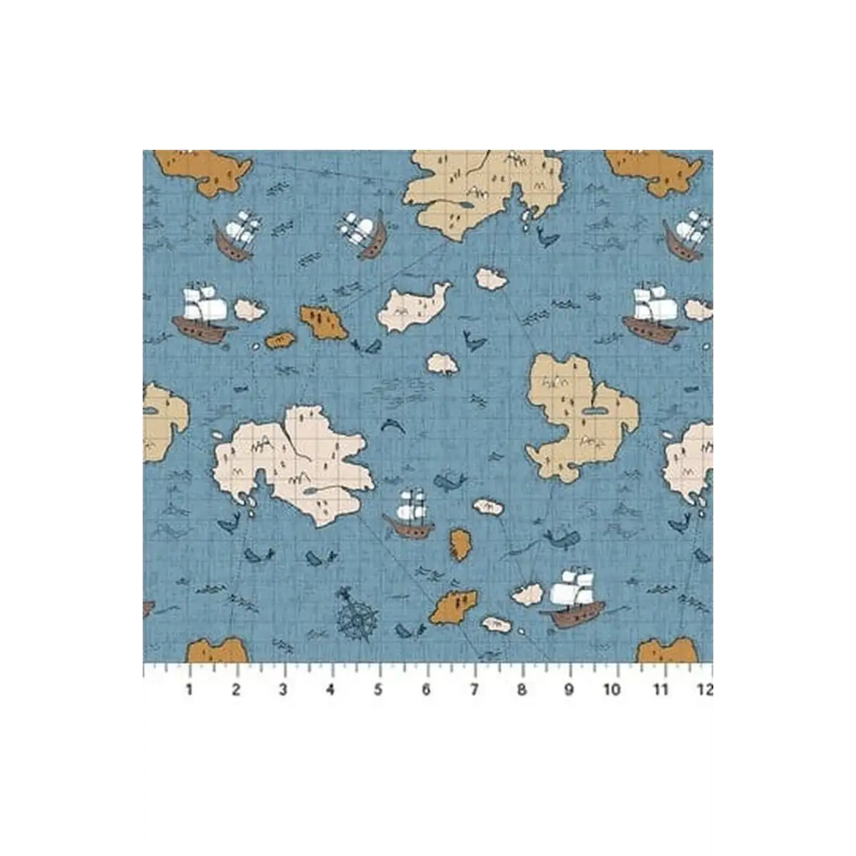 Calm Waters Map