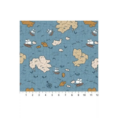 Calm Waters Map