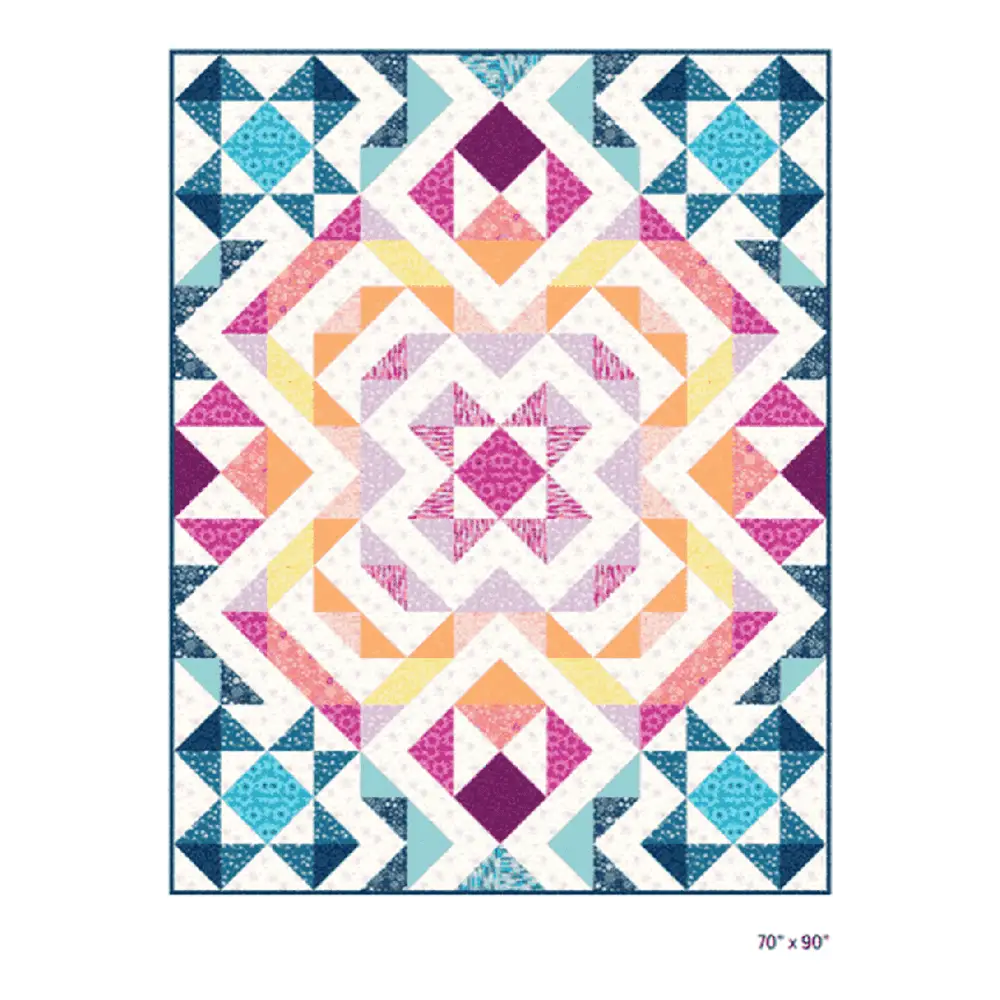 Fabric, Figo - Arcadia Chrysanthemum - 90497