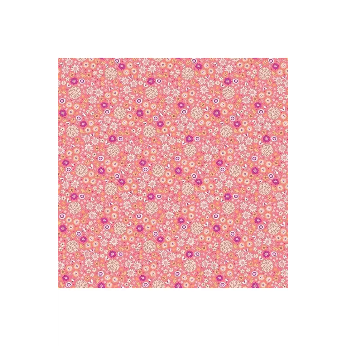Fabric, Arcadia, Delicate Floral - 90493