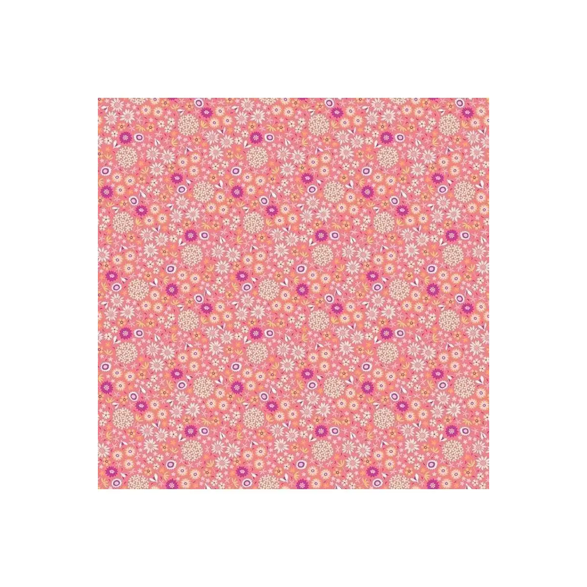 Fabric, Figo - Arcadia Delicate Floral - 90493