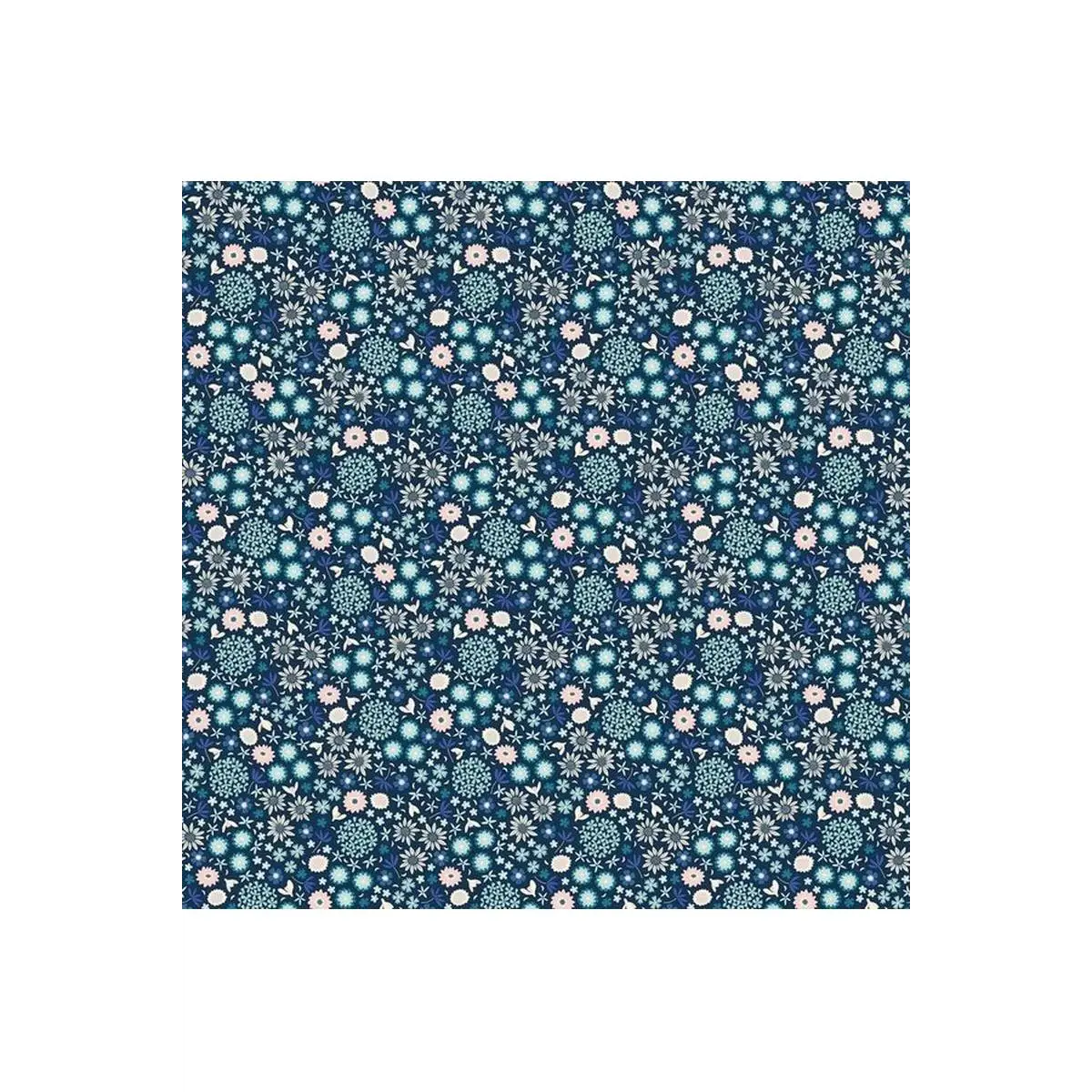 Fabric, Figo - Arcadia Delicate Floral - 90493