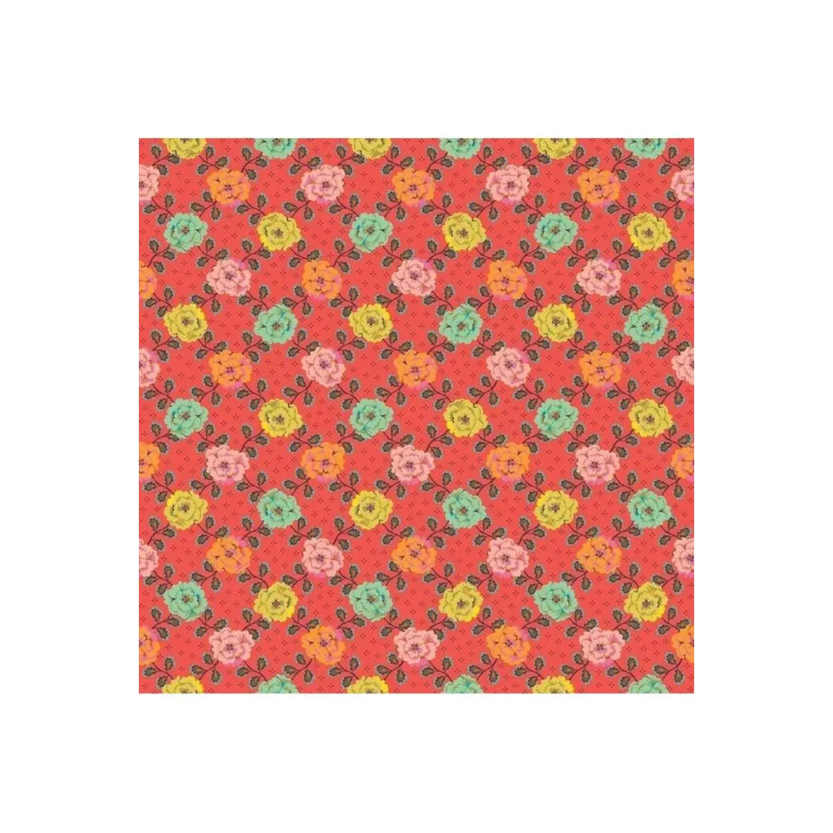Fabric, Kindred Sketches Florals - 90527