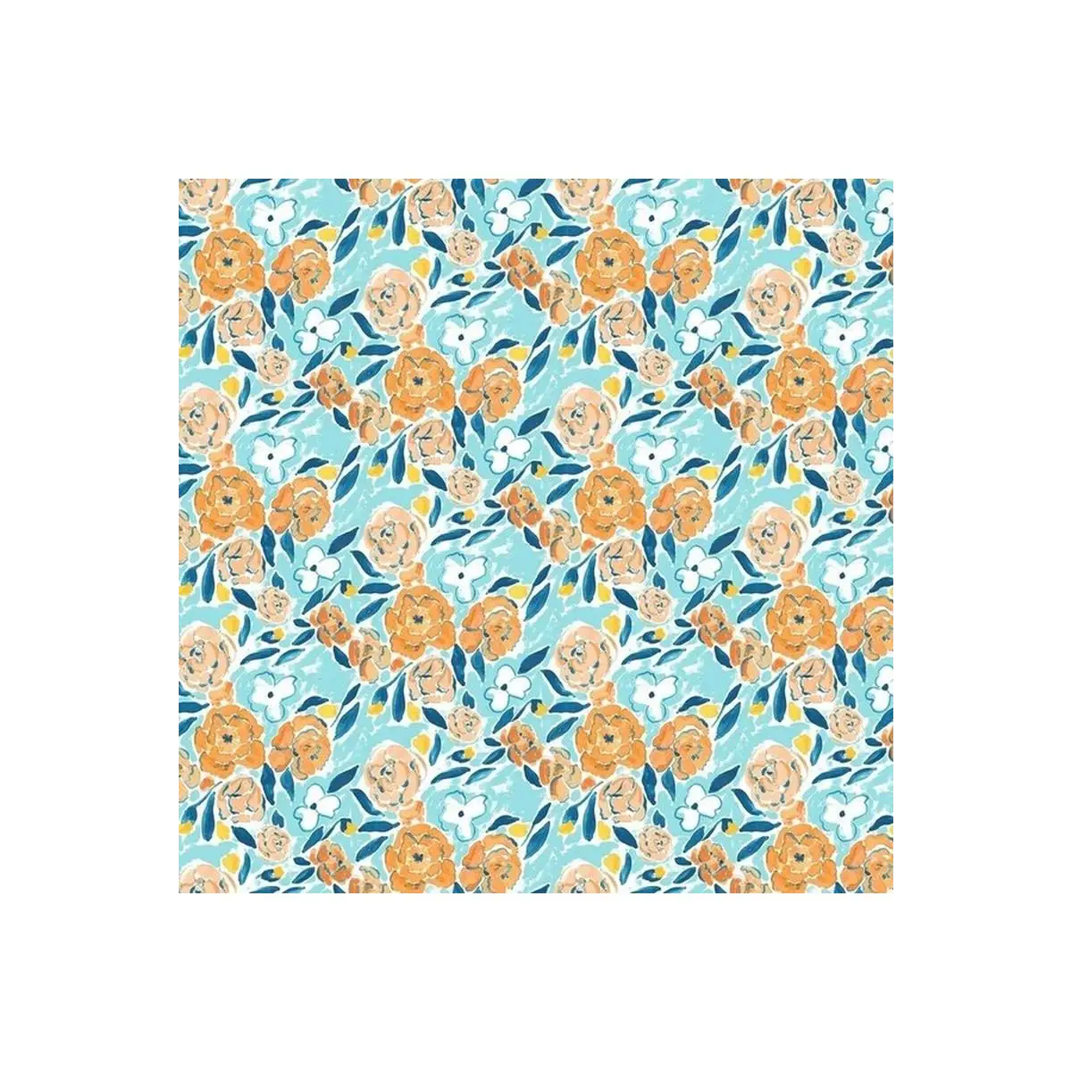 Lush & Lively Tossed Floral - 90636-56