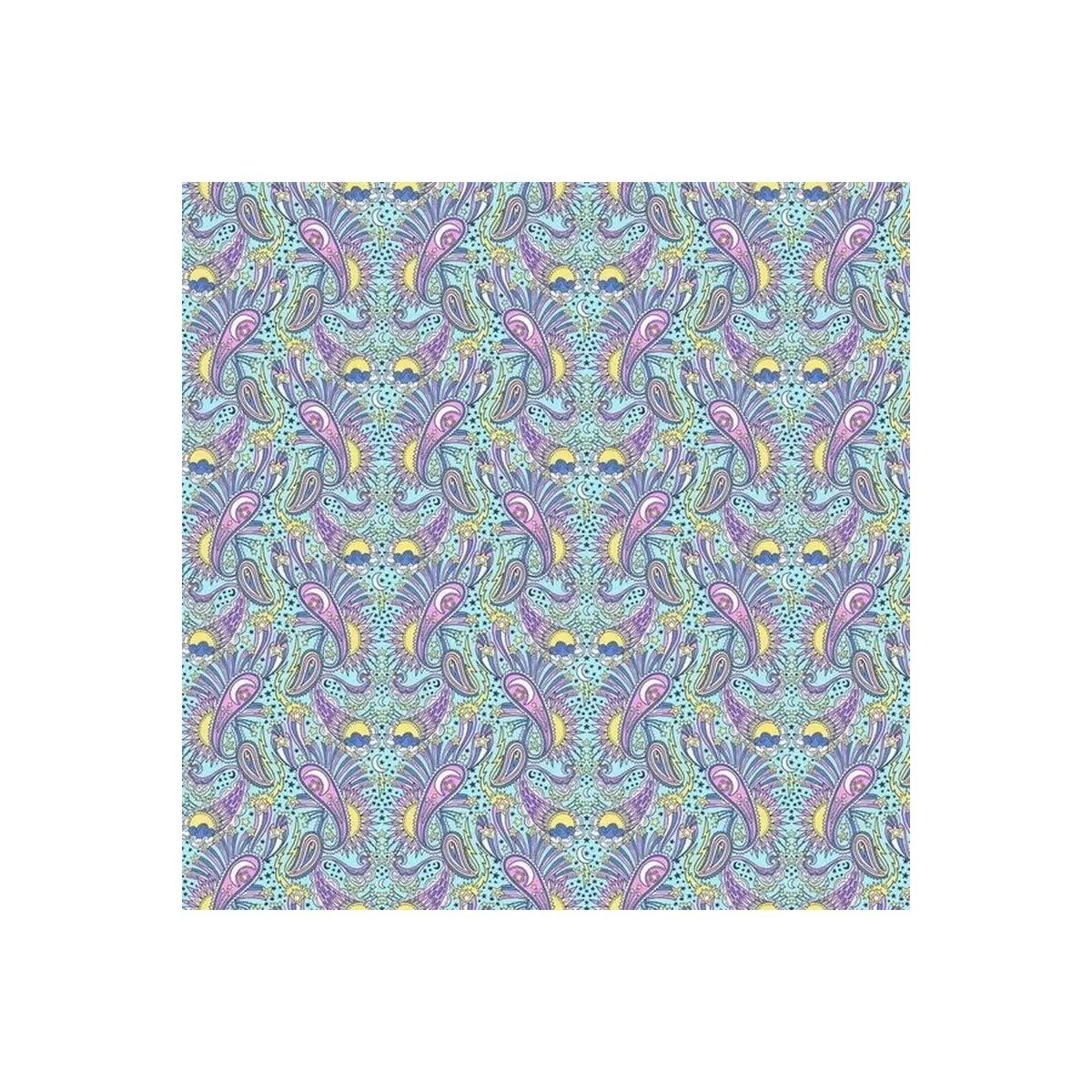Magic Garden Celeste Paisley 90709