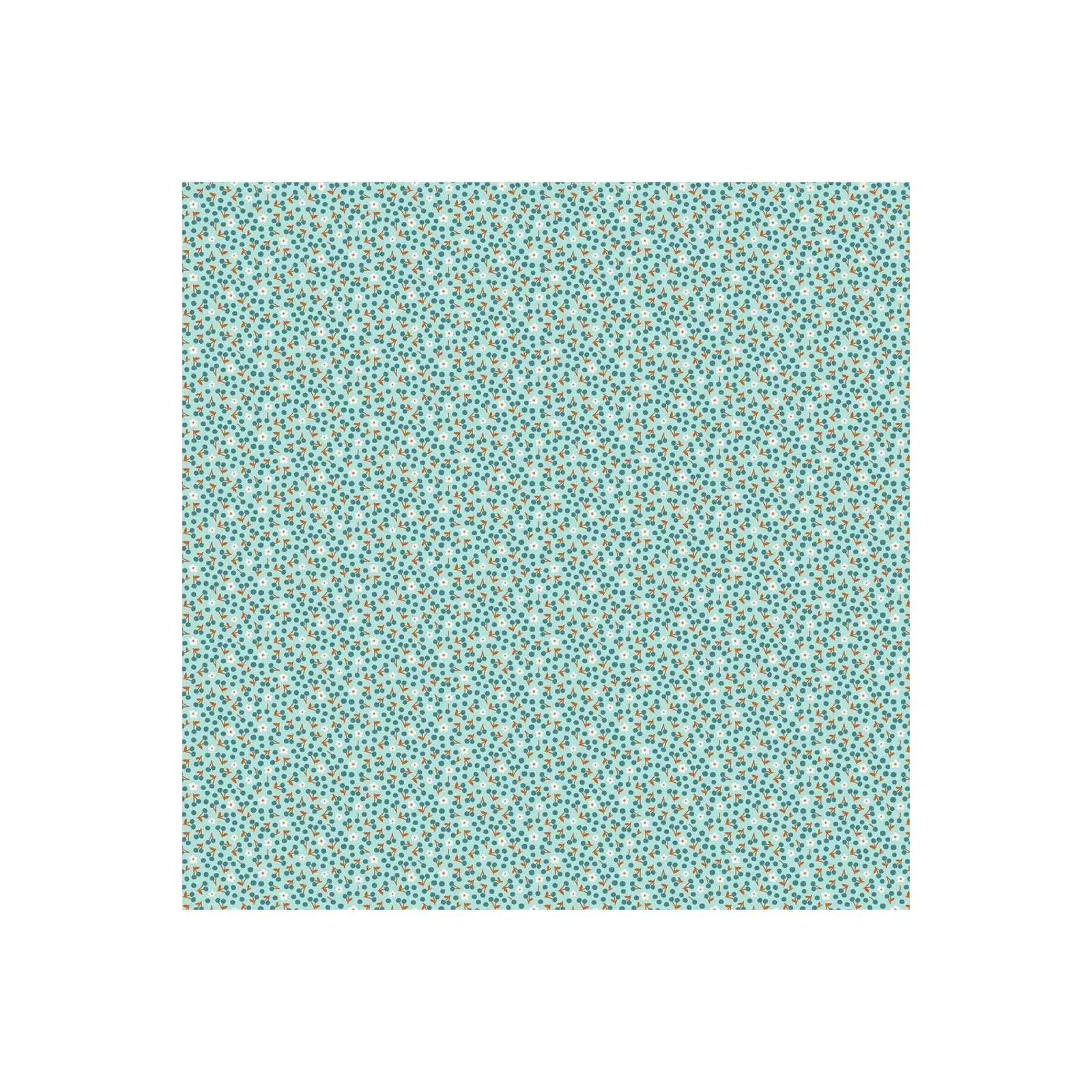 Figo Fabrics More Pie Collection - Dough - Blue Berries - 100% Cotton Fabric
