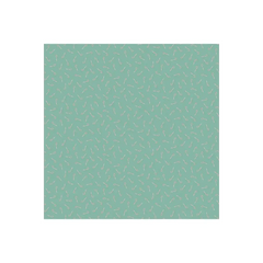 Fabric, Figo, Noel Candy Canes - Red, Green - 90515