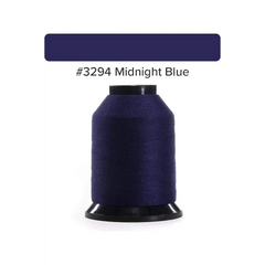 Finesse Quilting Thread - Solids 1500yds/1371m Polyester 50wt/3ply - 3294 Midnight Blue - Quilting Thread