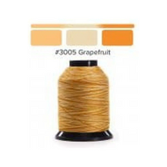 Finesse Quilting Thread - Variegated 1500yds/1371m Polyester 50wt/3ply
