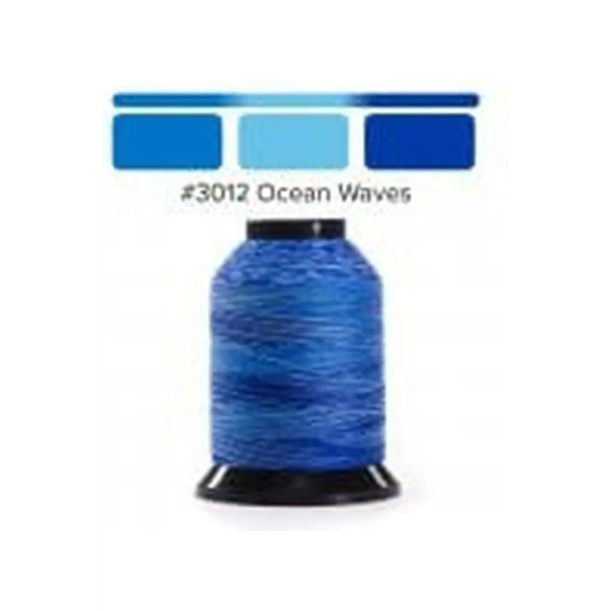 Finesse Quilting Thread - Variegated 1500yds/1371m Polyester 50wt/3ply
