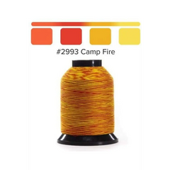 Finesse Quilting Thread - Variegated 1500yds/1371m Polyester 50wt/3ply