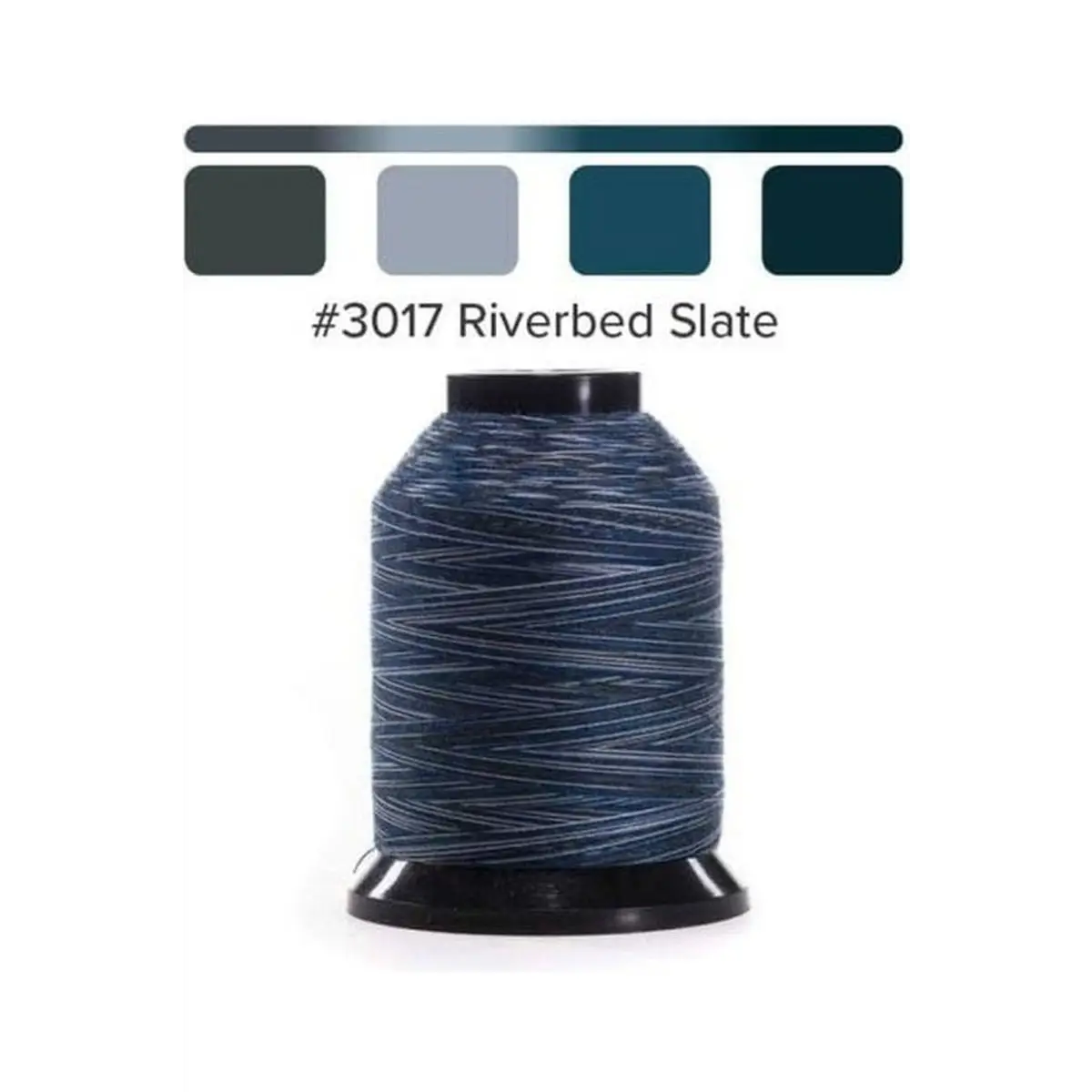 Finesse Quilting Thread - Variegated 1500yds/1371m Polyester 50wt/3ply