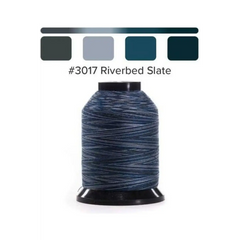 Finesse Quilting Thread - Variegated 1500yds/1371m Polyester 50wt/3ply