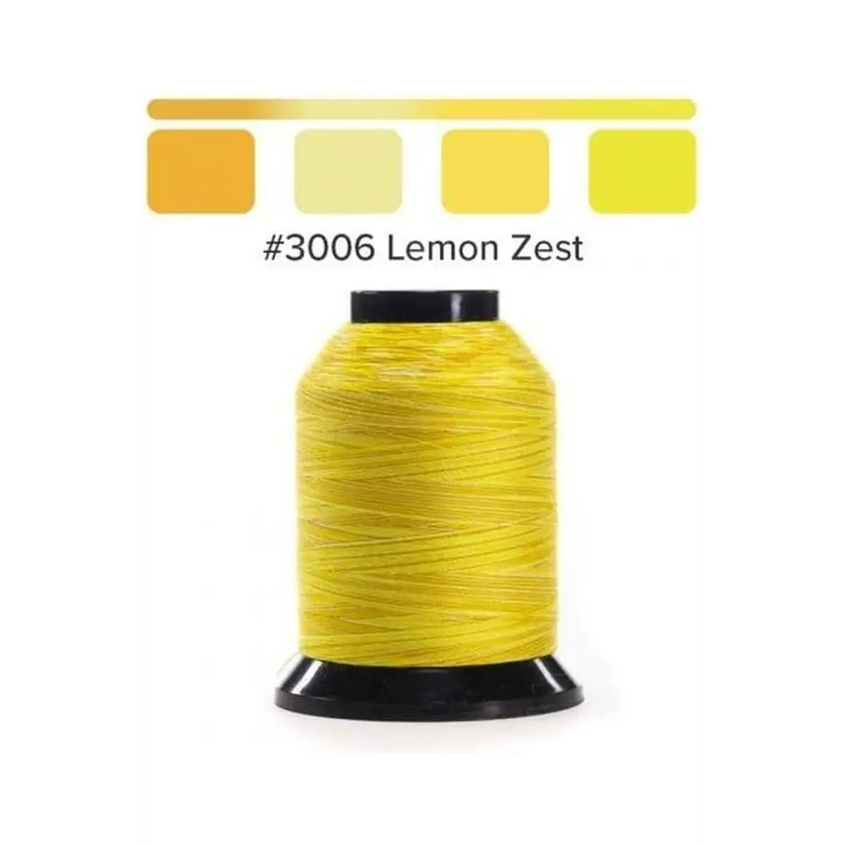 Finesse Quilting Thread - Variegated 1500yds/1371m Polyester 50wt/3ply