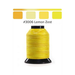 Finesse Quilting Thread - Variegated 1500yds/1371m Polyester 50wt/3ply