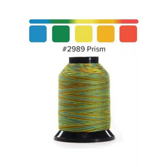 Finesse Quilting Thread - Variegated 1500yds/1371m Polyester 50wt/3ply