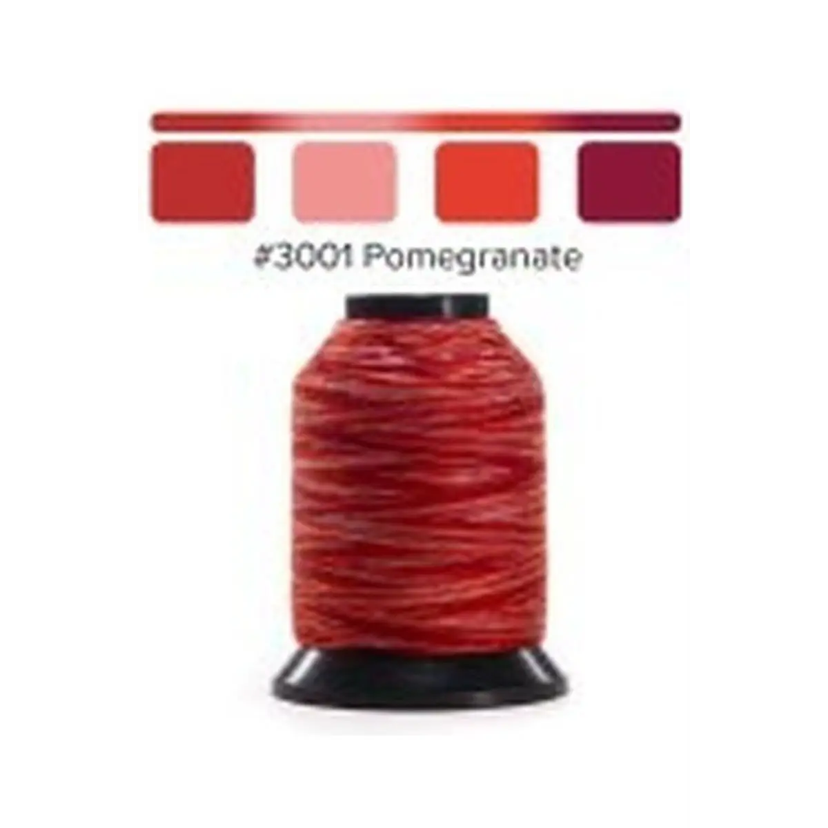 Finesse Quilting Thread - Variegated 1500yds/1371m Polyester 50wt/3ply