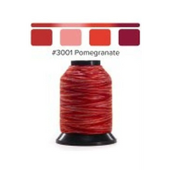 Finesse Quilting Thread - Variegated 1500yds/1371m Polyester 50wt/3ply