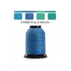 Finesse Quilting Thread - Variegated 1500yds/1371m Polyester 50wt/3ply