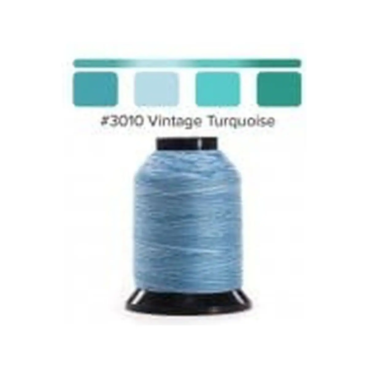 Finesse Quilting Thread - Variegated 1500yds/1371m Polyester 50wt/3ply