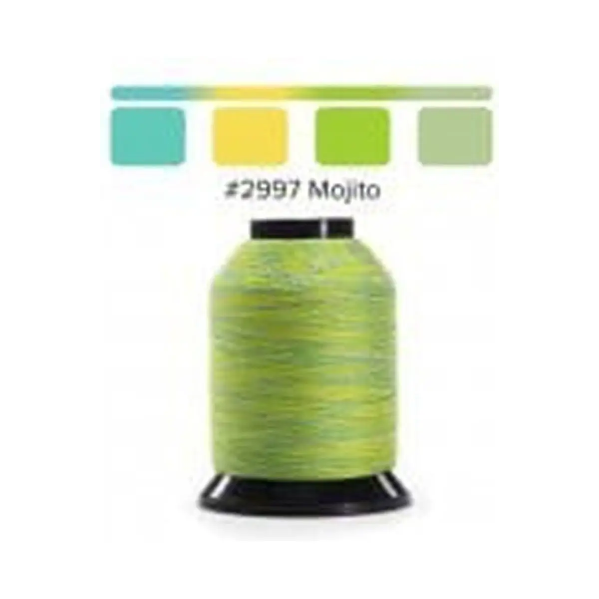 Finesse Quilting Thread - Variegated 1500yds/1371m Polyester 50wt/3ply